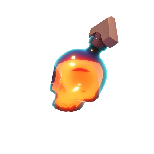Sugar Skull Potion