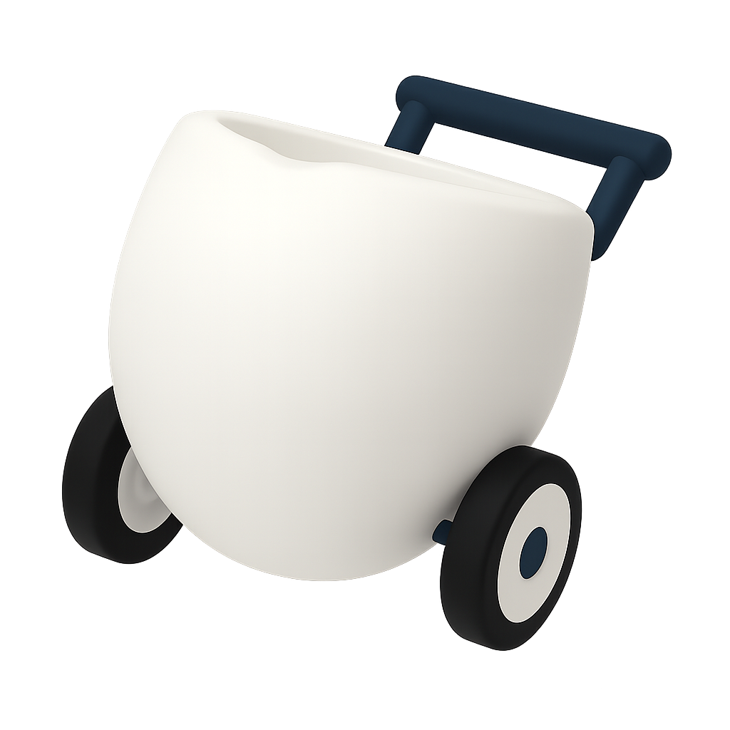 Hatched Egg Stroller