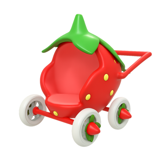 Strawberry Stroller