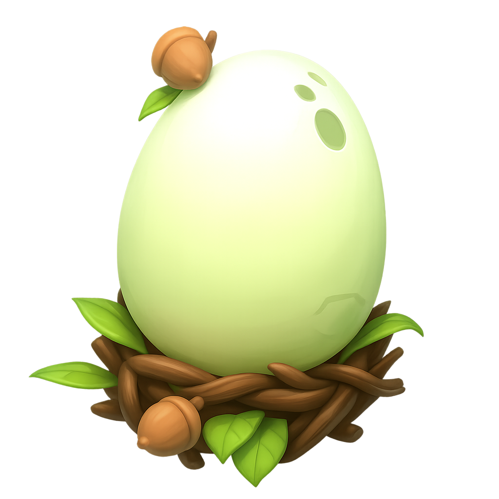 Woodland Egg