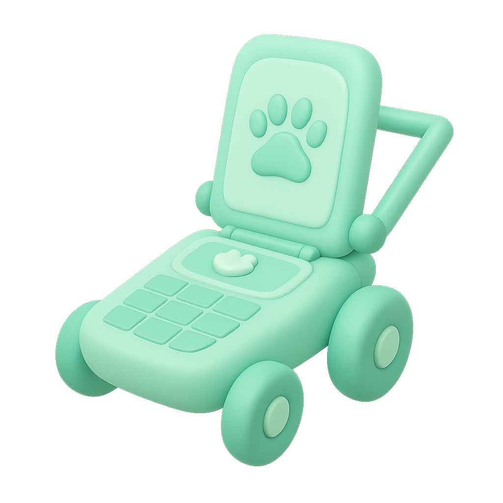 Flip Phone Stroller