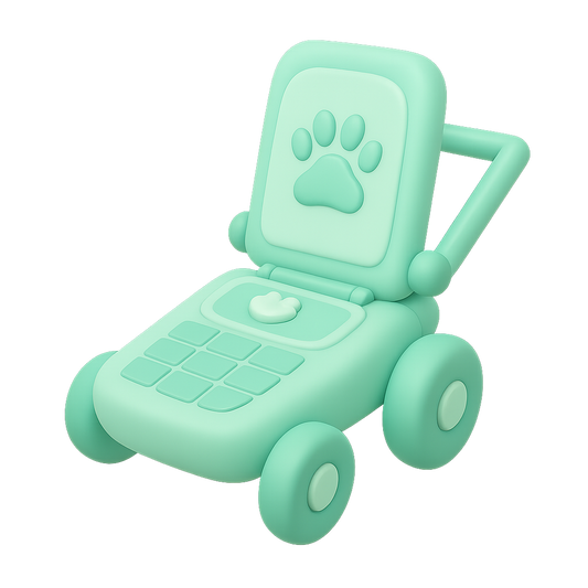 Flip Phone Stroller