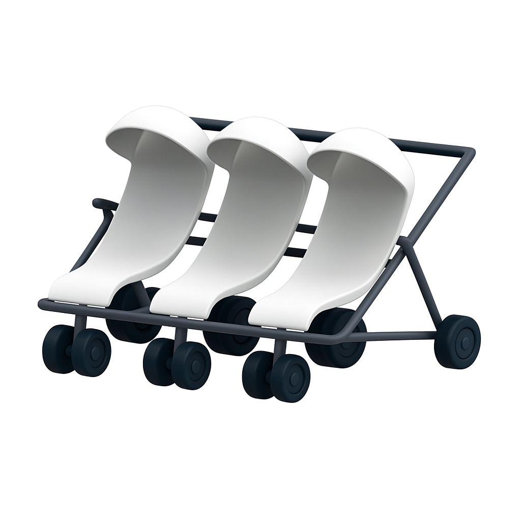 Triple Stroller